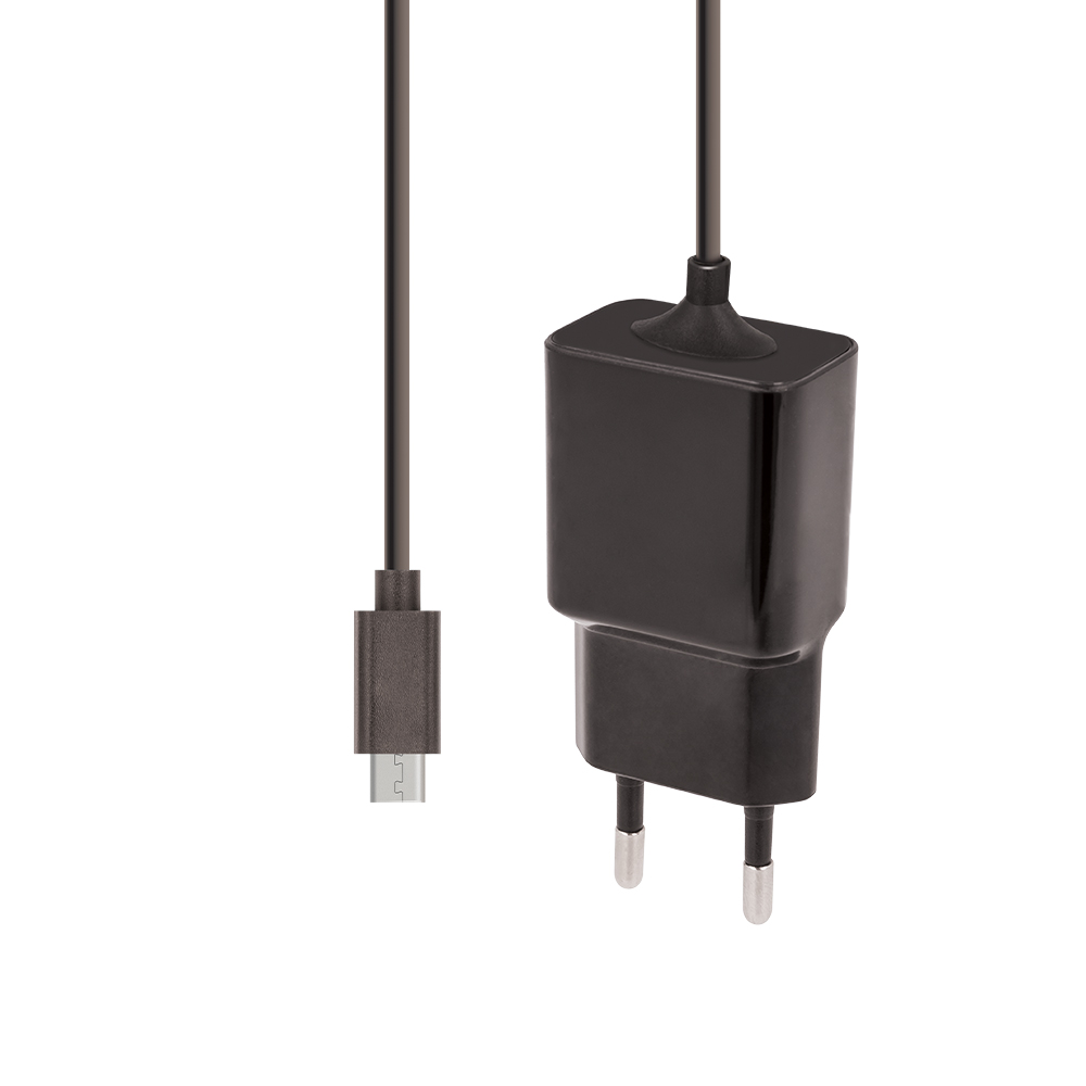 �adowarka sieciowa Maxlife MXTC-03 Micro USB 1A czarna / 2