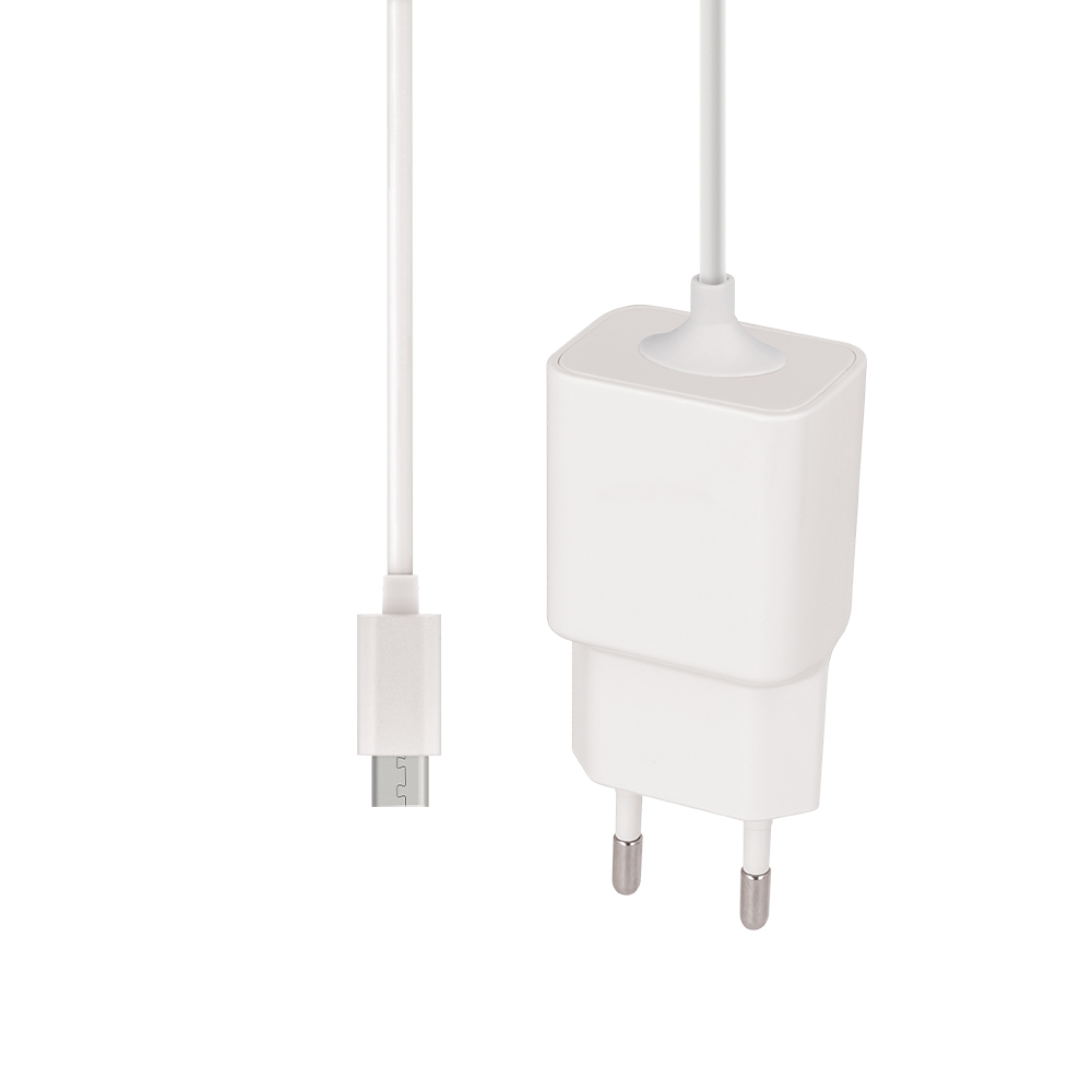 �adowarka sieciowa Maxlife MXTC-03 Micro USB Fast Charge 2.1A bia�a / 2