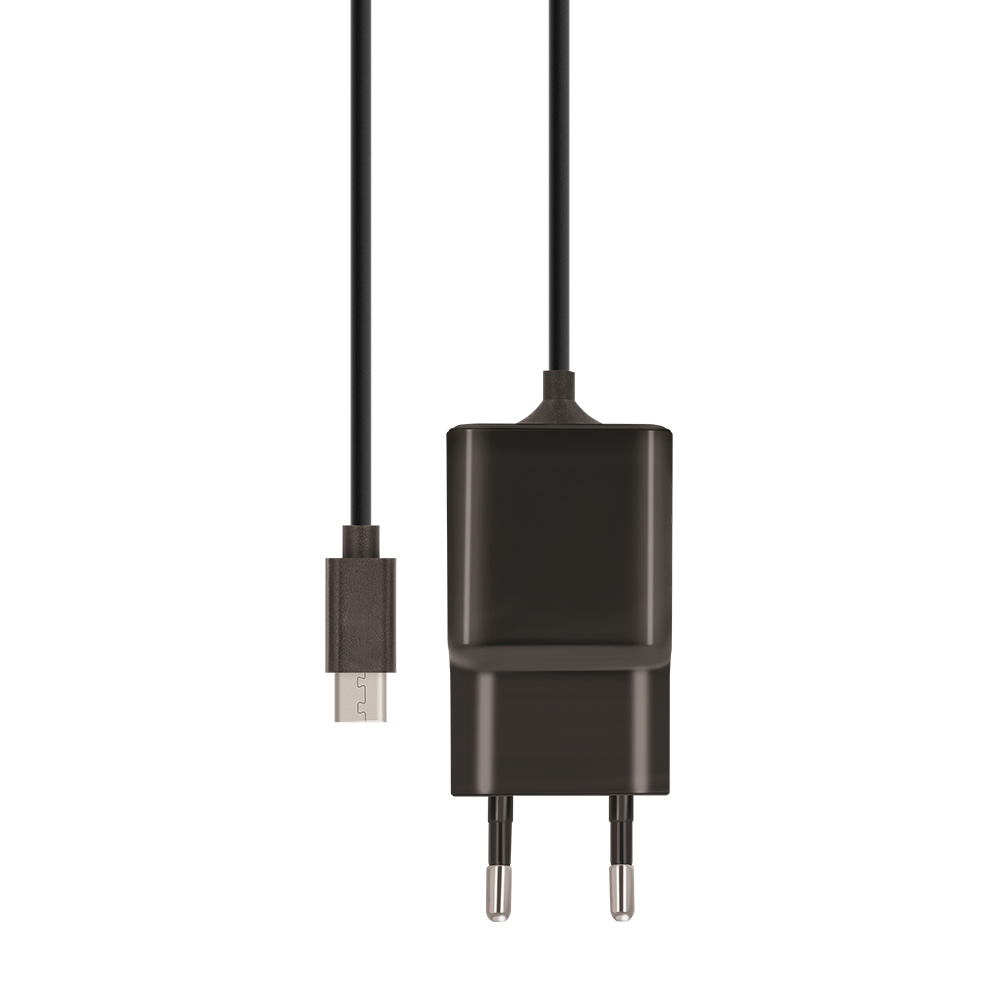 �adowarka sieciowa Maxlife MXTC-03 Micro USB Fast Charge 2.1A czarna