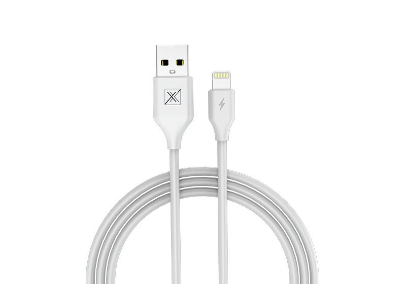 �adowarka sieciowa Maxximus Urban 2.1A Lightning, 2xUSB / 3