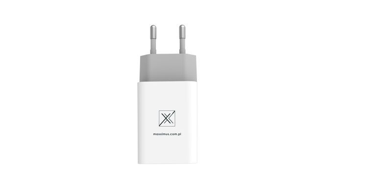 �adowarka sieciowa Maxximus Urban 2.1A Micro USB, 2xUSB