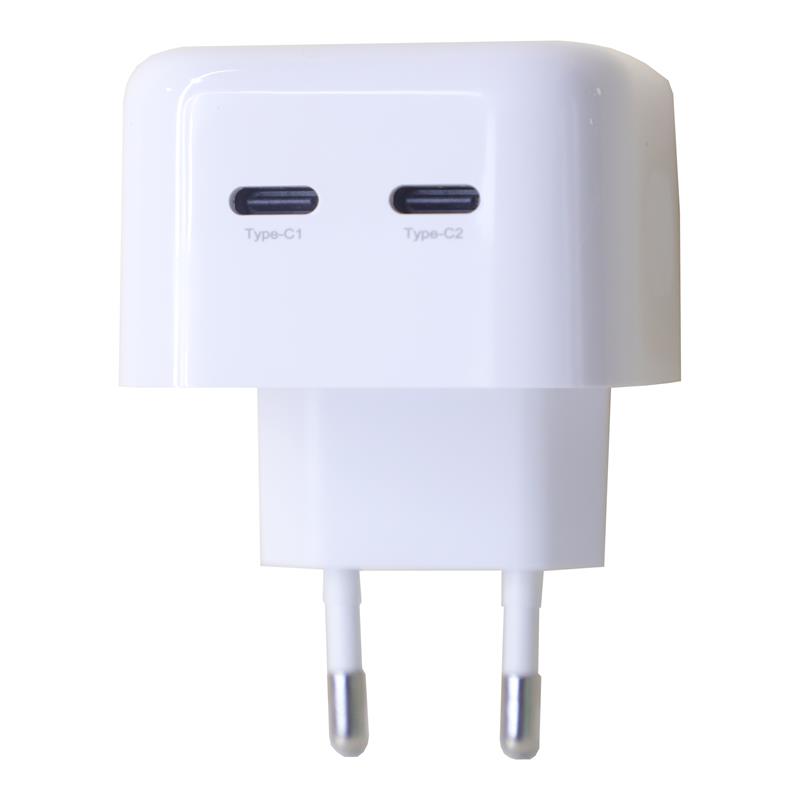 �ADOWARKA SIECIOWA MX THUNDER PD 35W, 2 x USB-C, WHITE / BIA�Y / 3