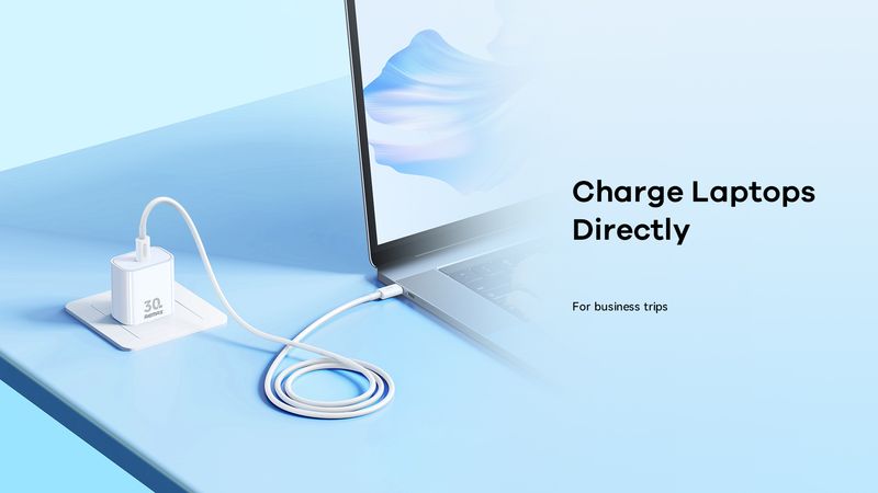 �adowarka sieciowa REMAX FIGEN SERIES 30W GaN RC-C021 USB-C + KABEL Type-C - Type-C 1M WHITE / 3