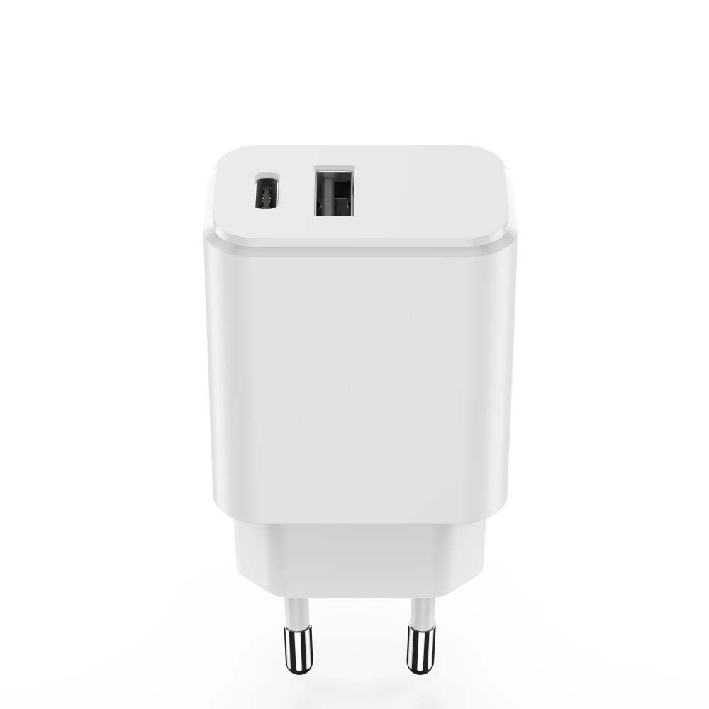 �adowarka sieciowa Setty USB + USB-C 3A 20W bia�a / 5