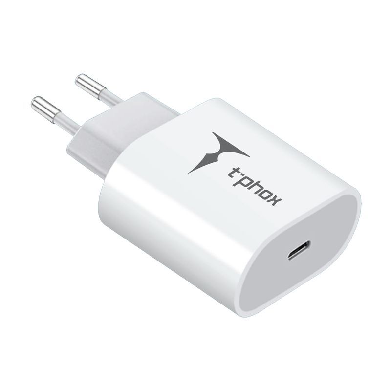 �adowarka sieciowa T-PHOX ISPEED 20W WHITE (EU PLUG)
