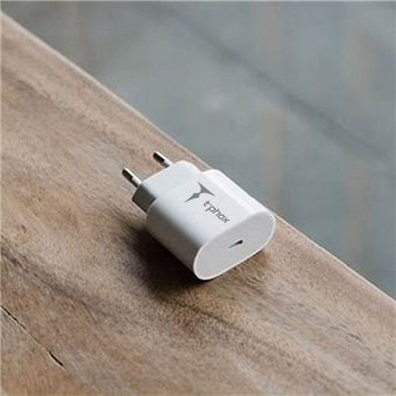 �adowarka sieciowa T-PHOX ISPEED 20W WHITE (EU PLUG) / 2