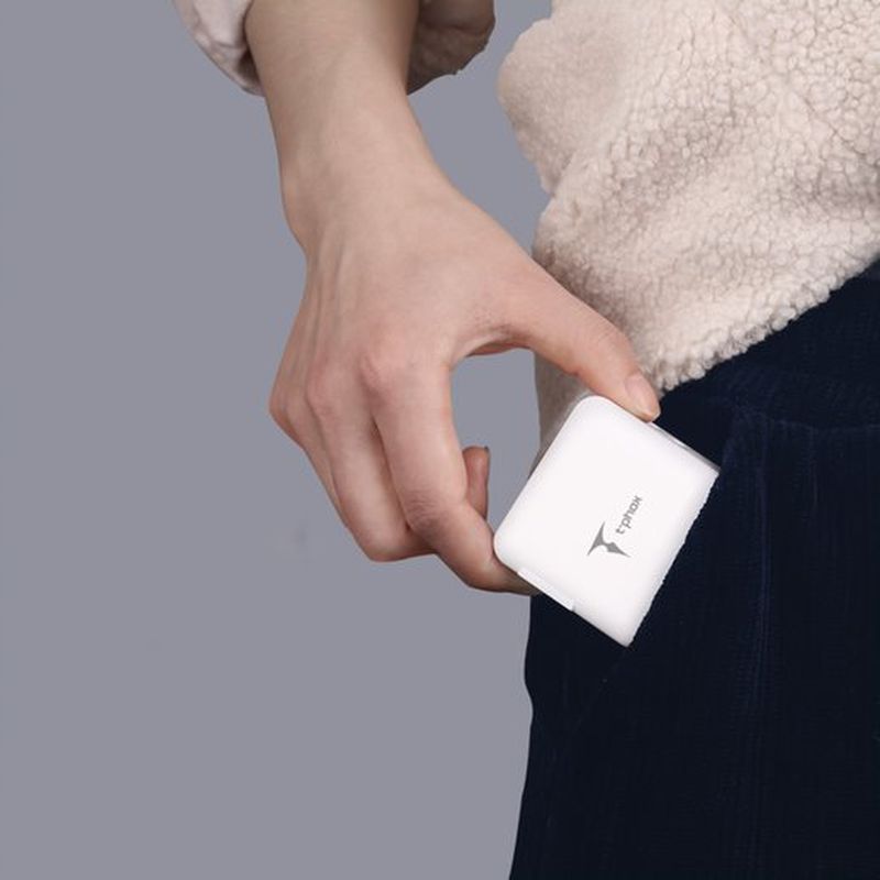 �adowarka sieciowa T-PHOX MEGA T-PP09 GAN PD 65W USB/USB-C WHITE / 5