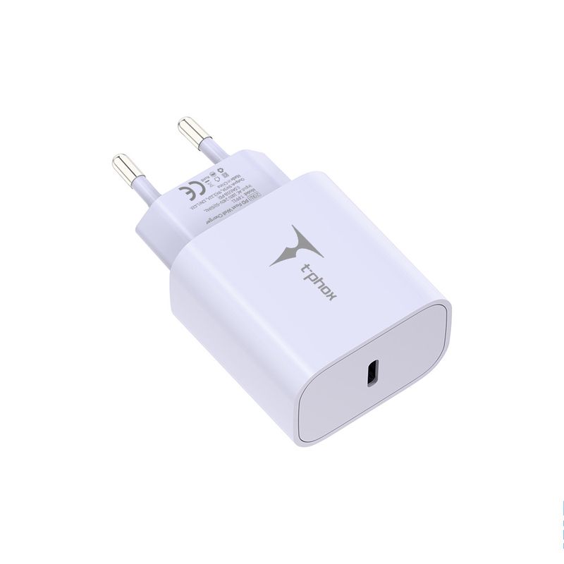 �adowarka sieciowa T-PHOX MODERATE SERIES T-PP11 20W + KABEL USB-C/USB-C 60W LILAC / 3