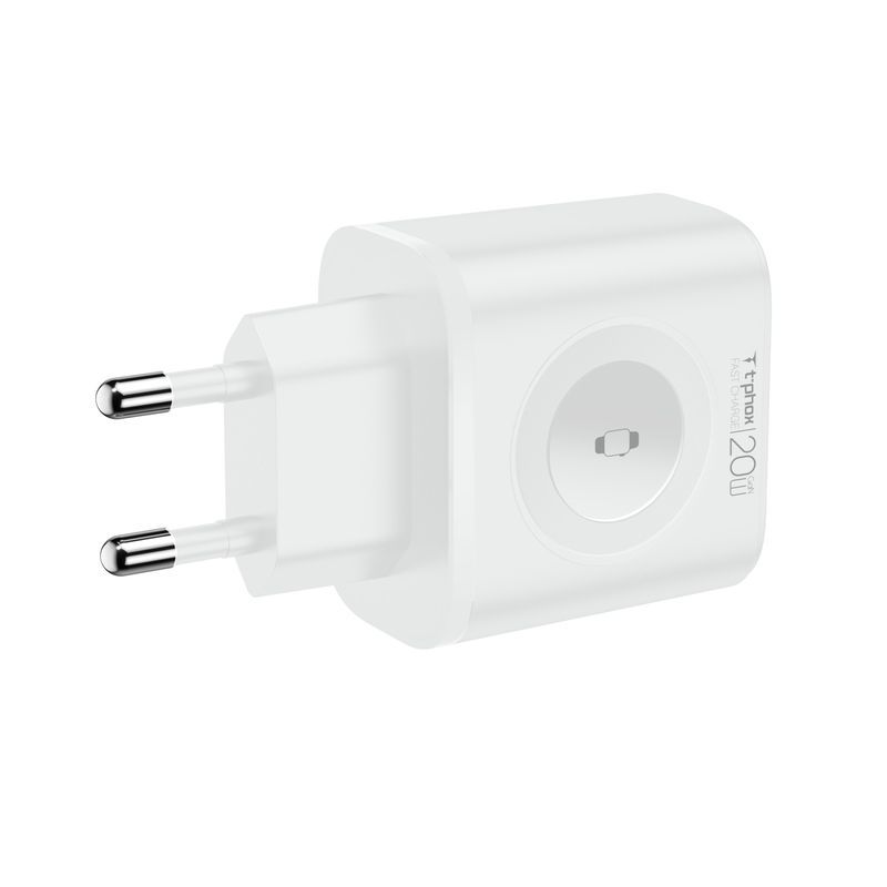 �adowarka sieciowa T-PHOX T-PP20 GAN Apple Watch 3w1 WHITE / 3