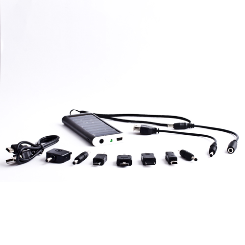 �adowarka SOLAR z konektorami czarna