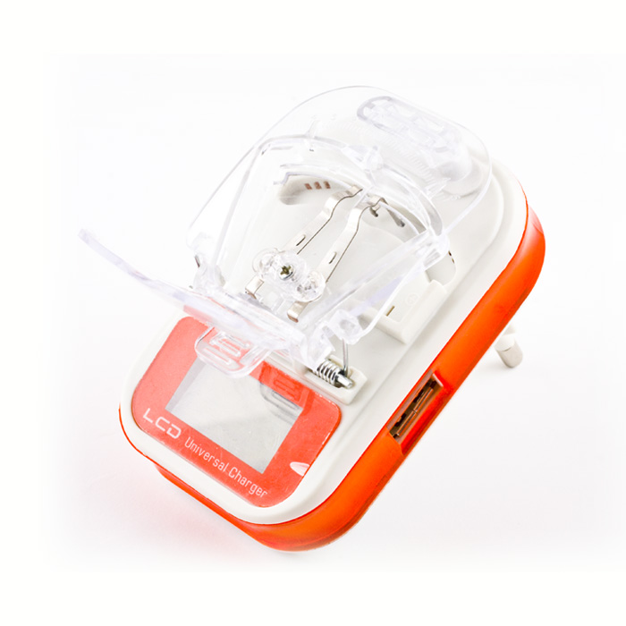 �adowarka uniwersalna do baterii z LCD