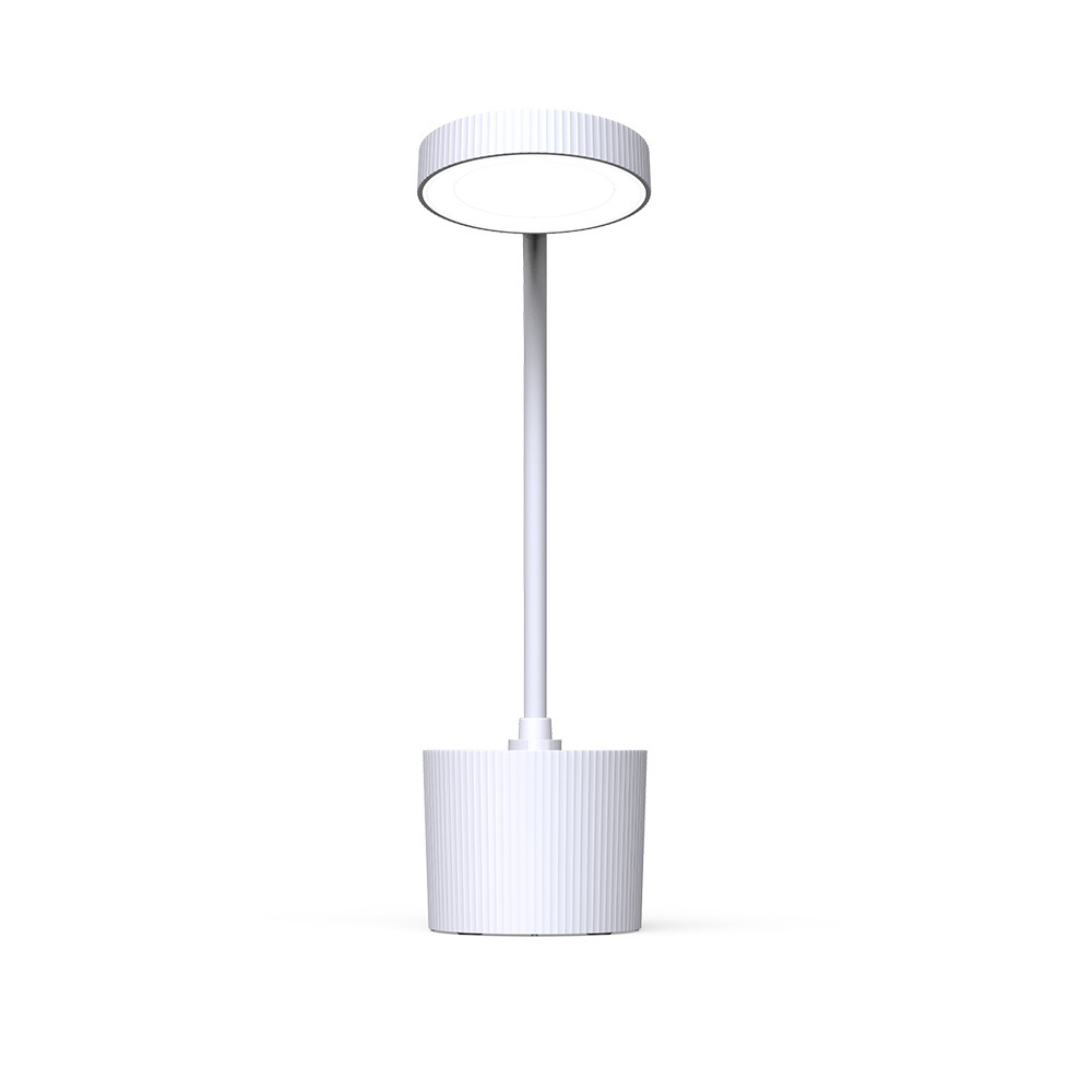 Lampa biurkowa LED 5W z przybornikiem PURE FLB-20 ANGES bia�a Forever Light / 3