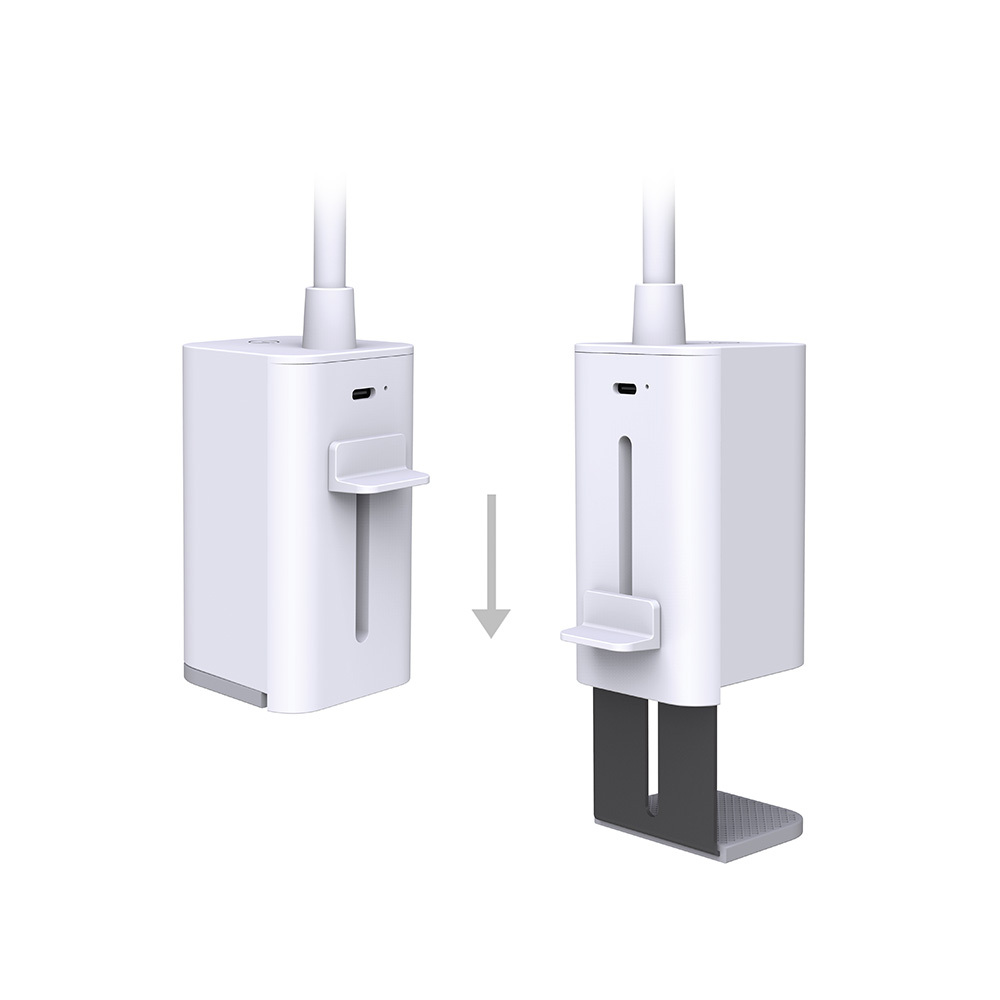 Lampa biurkowa LED 6W z klipsem PURE FLB-10 KIRSTEN bia�a Forever Light / 2