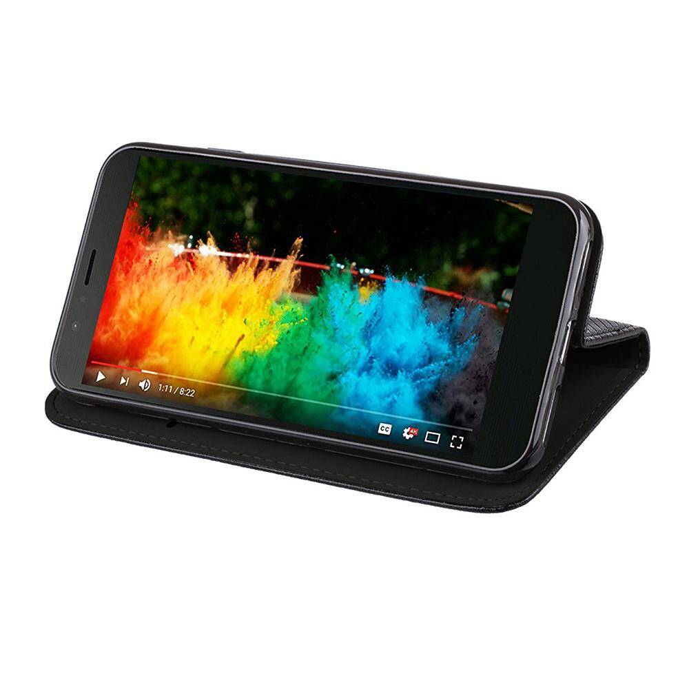 Pokrowiec Smart Magnet czarny Samsung Galaxy A27 5G / 3 Pokrowiec Smart Magnet czarny Samsung Galaxy A27 5G / 3