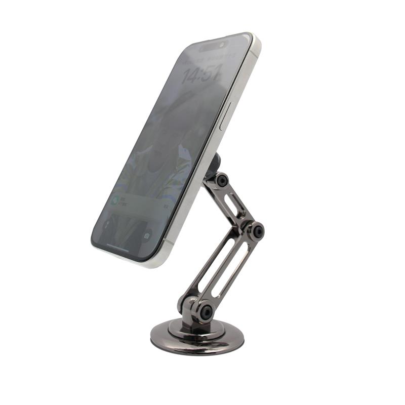 Magnetyczny uchwyt samochodowy MX Crane (MagSafe), BLACK / CZARNY / 2