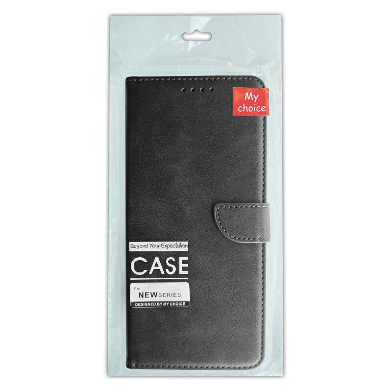 Pokrowiec Marva Wallet czarny Motorola Moto G15 Power / 4 Pokrowiec Marva Wallet czarny Motorola Moto G15 Power / 4