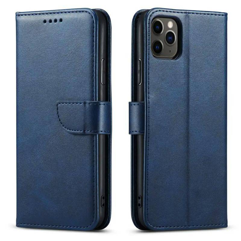 Pokrowiec Marva Wallet niebieski Motorola Moto G15 Power