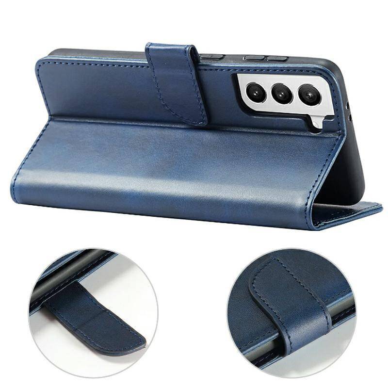 Pokrowiec Marva Wallet niebieski Motorola Moto G15 Power / 3