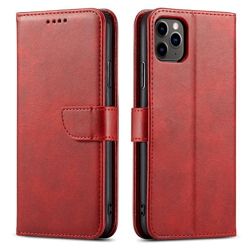 Pokrowiec Marva Wallet czerwony Motorola Moto G15 Power Pokrowiec Marva Wallet czerwony Motorola Moto G15 Power