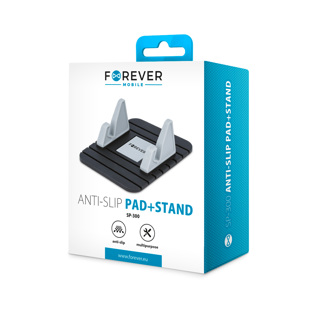 Mata antypo�lizgowa + stand Sp-300 czarno-szara / 4