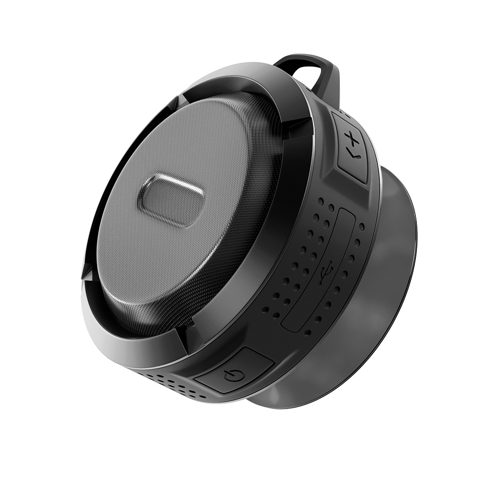 Maxlife gonik Bluetooth MXBS-01 3W z przyssawk czarny