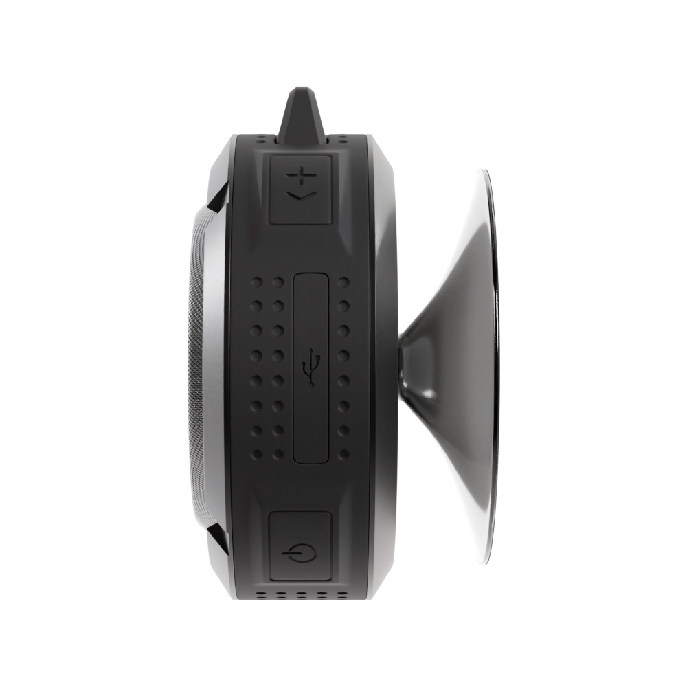 Maxlife g�o�nik Bluetooth MXBS-01 3W z przyssawk� czarny / 4