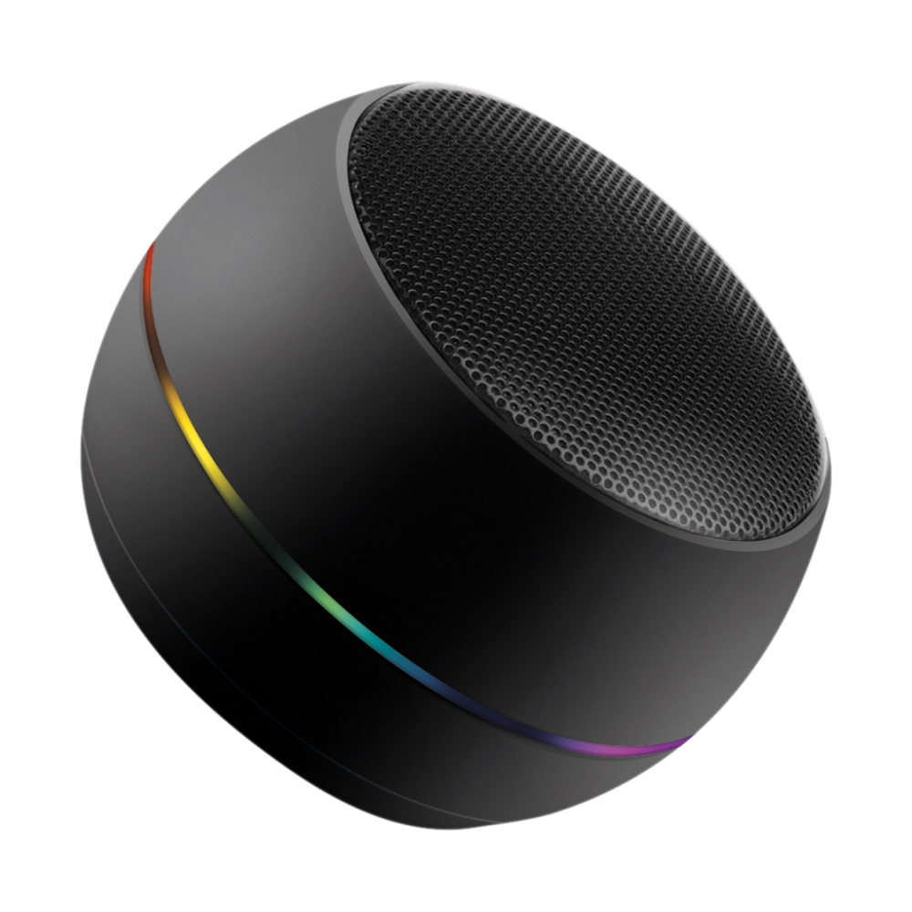 Maxlife g�o�nik Bluetooth MXBS-02 3W z pod�wietleniem led czarny