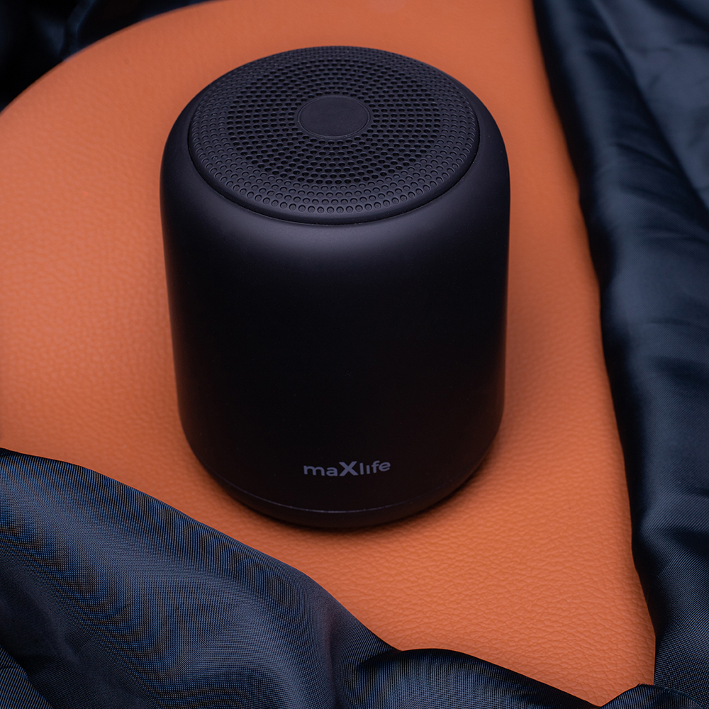 Maxlife g�o�nik Bluetooth MXBS-04 5W z membran� czarny / 8