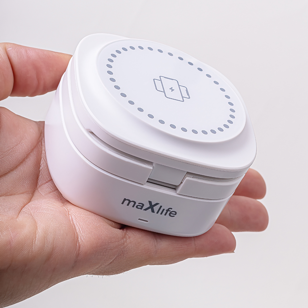 Maxlife �adowarka bezprzewodowa magnetyczna MXWC-06 15W bia�a 3w1 / 7