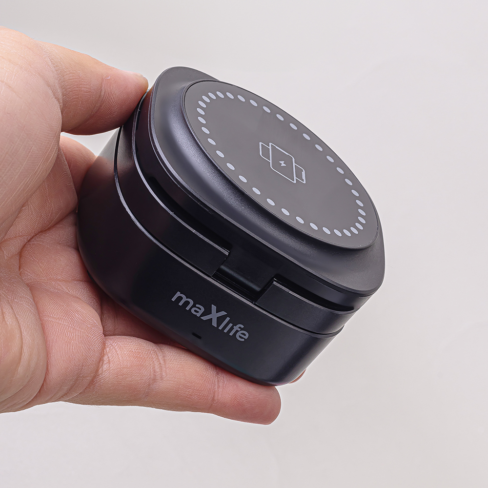 Maxlife �adowarka bezprzewodowa magnetyczna MXWC-06 15W czarna 3w1 / 6