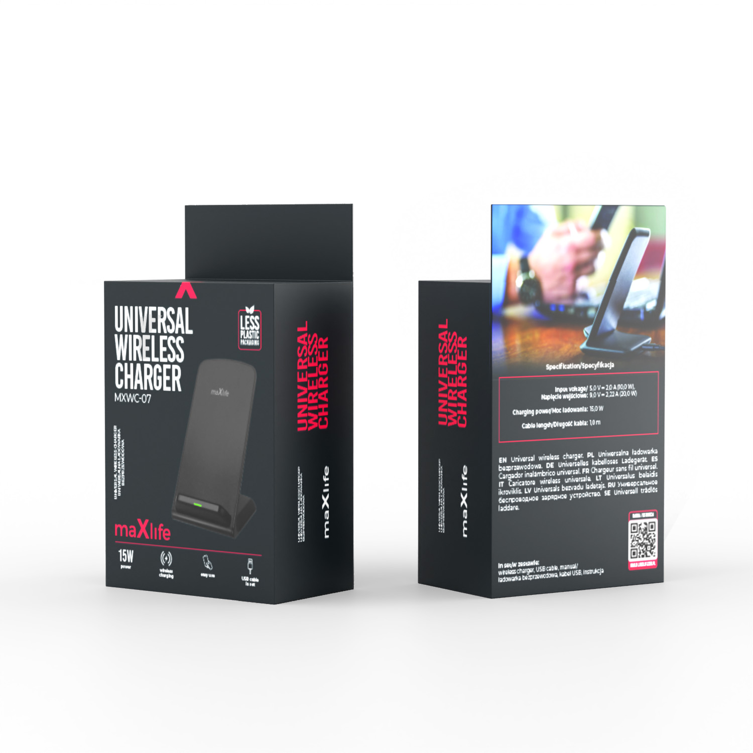 �adowarka indukcyjna bezprzewodowa qi15W podstawka stojak Samsung Galaxy S21 FE 5G / 5