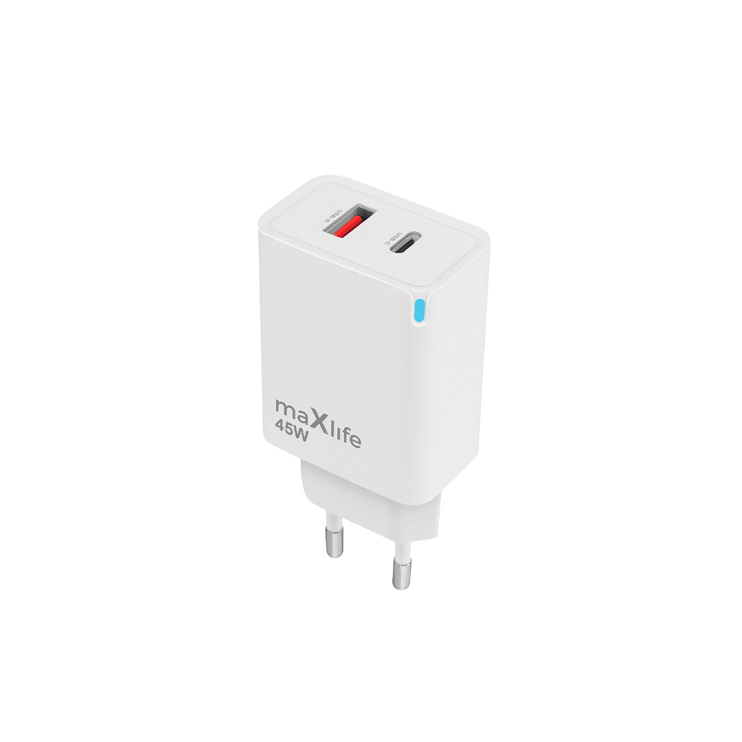 Szybka ładowarka do telefonu 45W GaN 2 porty USB i USB-C Samsung Galaxy A52S 5G Szybka ładowarka do telefonu 45W GaN 2 porty USB i USB-C Samsung Galaxy A52S 5G