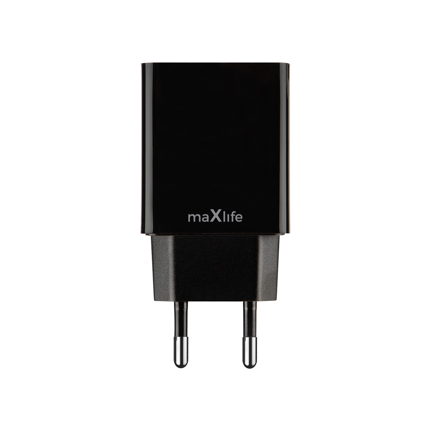 Maxlife �adowarka sieciowa MXTC-11 1x USB 2,1A czarna / 2