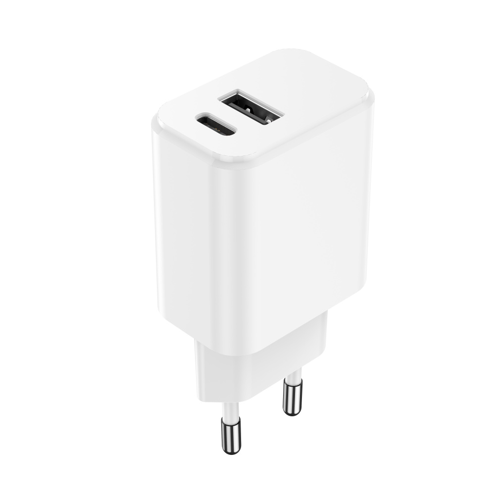 Maxlife �adowarka sieciowa PD MXTC-04 USB-C + USB 20W bia�a