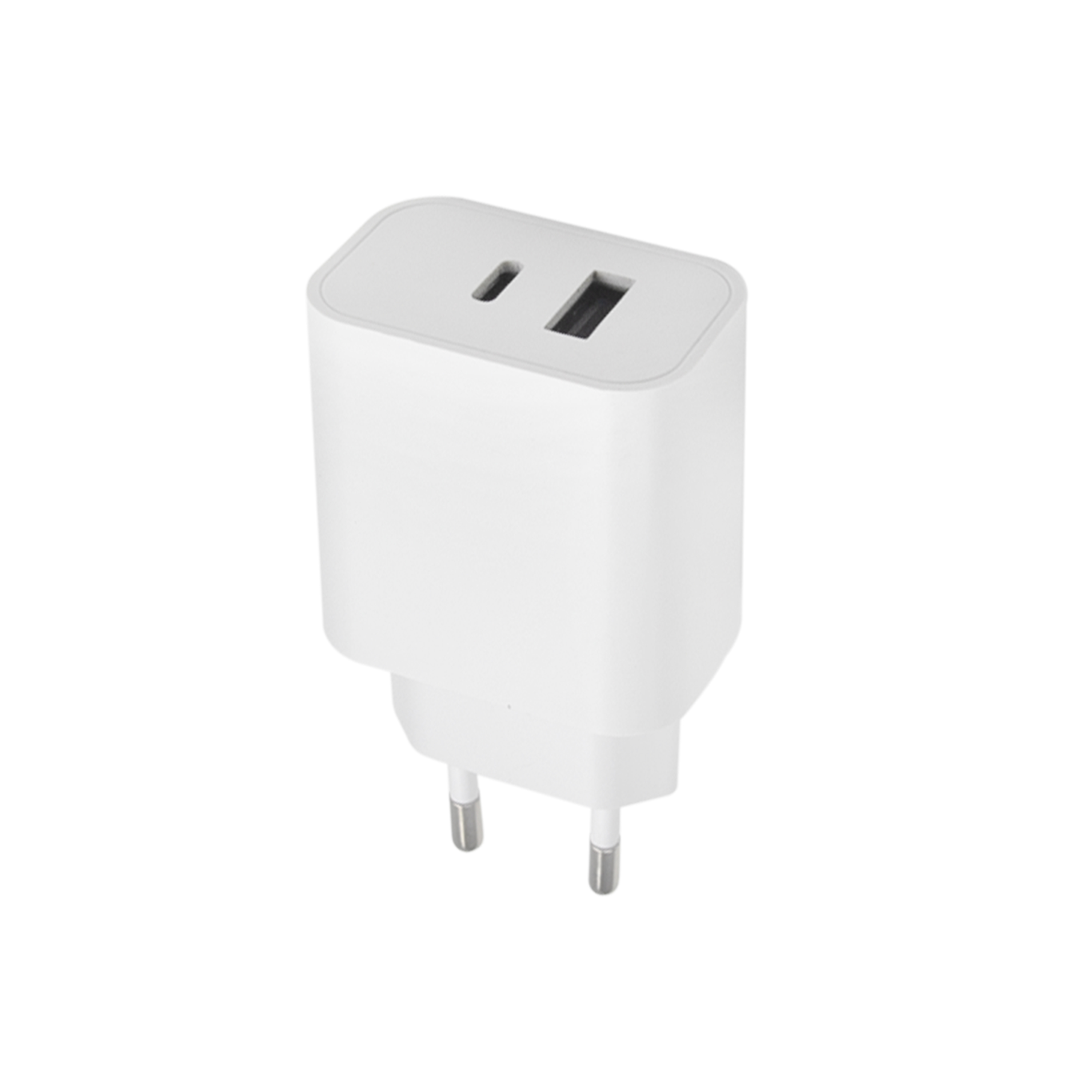 Maxlife �adowarka sieciowa PD QC MXTC-06 1x USB-C 1x USB 20W bia�a