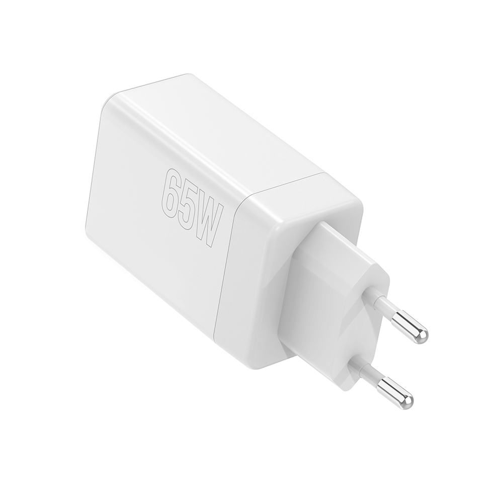 Szybka ładowarka 65W Maxlife 3 wejścia USB-A i USB-C z długim kablem 2m do telefonu biała Samsung Galaxy A25 5G / 3 Szybka ładowarka 65W Maxlife 3 wejścia USB-A i USB-C z długim kablem 2m do telefonu biała Samsung Galaxy A25 5G / 3