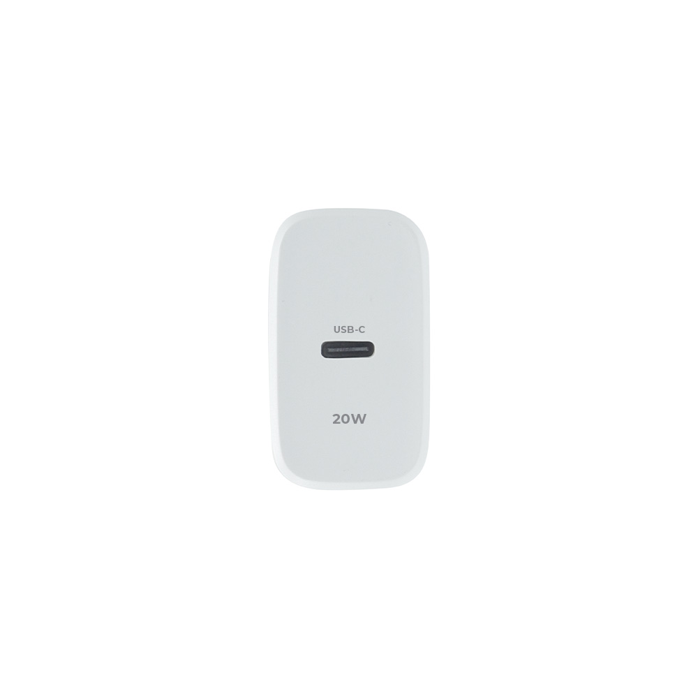 Maxlife �adowarka sieciowa PD QC MXTC-10-20C 1x USB-C 20W bia�a / 3