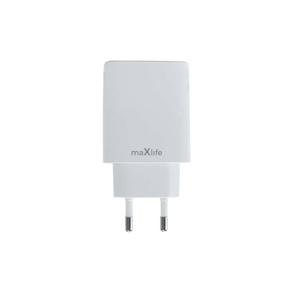 Maxlife �adowarka sieciowa PD QC MXTC-10-20C 1x USB-C 20W bia�a / 4