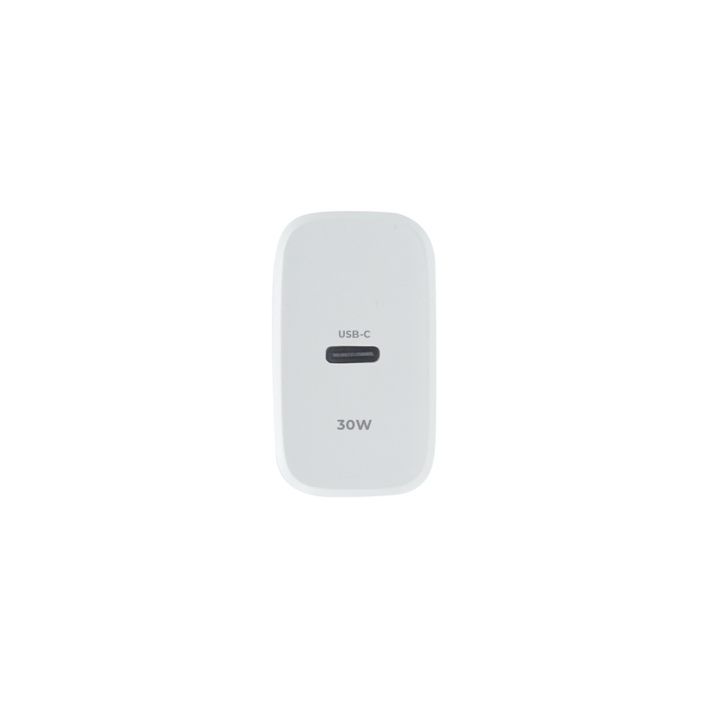 Maxlife �adowarka sieciowa PD QC MXTC-10-30C 1x USB-C 30W bia�a / 3