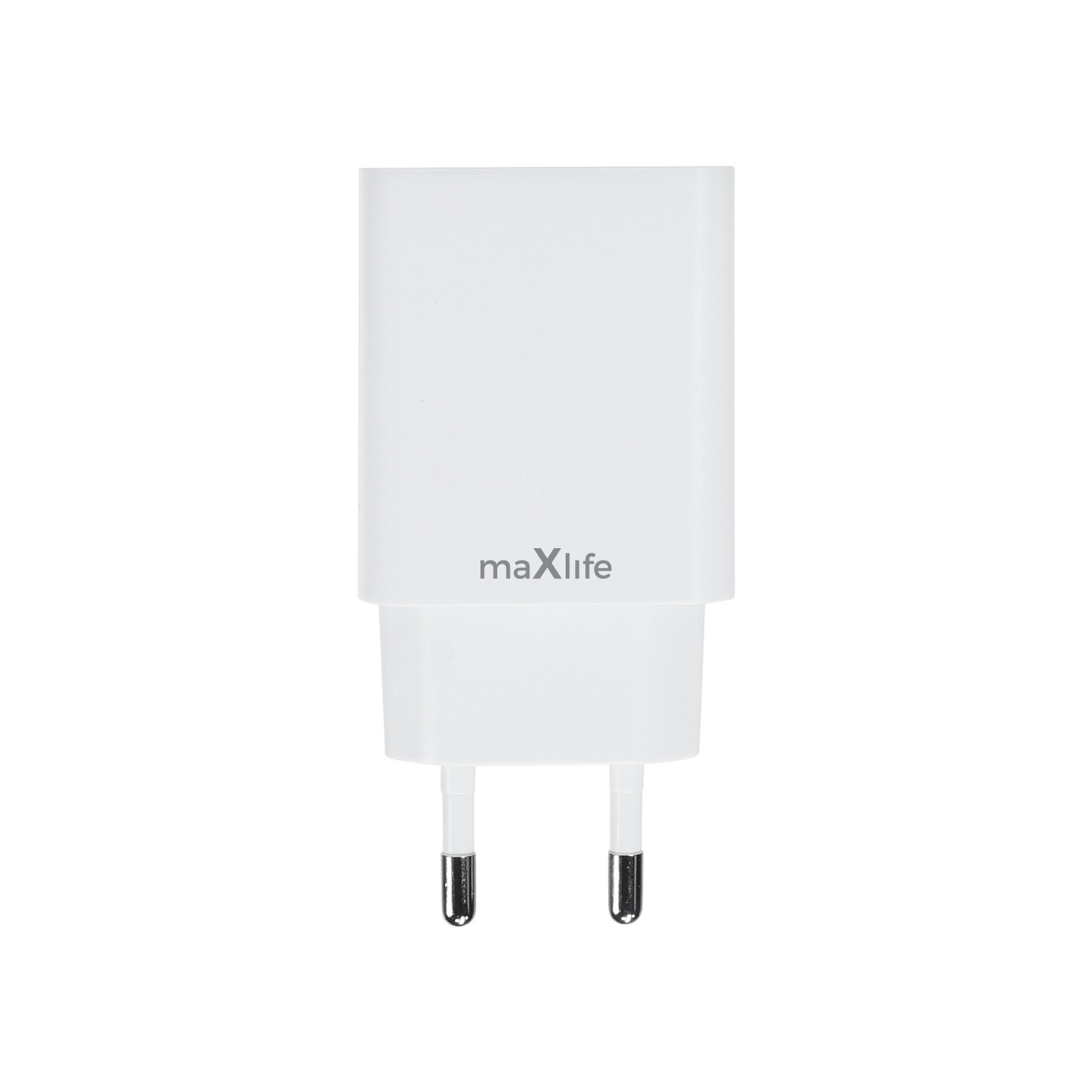 Maxlife �adowarka sieciowa PD QC MXTC-13-20C 1x USB-C 20W bia�a / 2