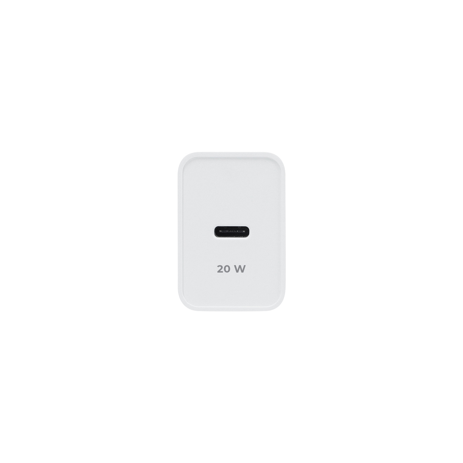 Maxlife �adowarka sieciowa PD QC MXTC-13-20C 1x USB-C 20W bia�a / 4