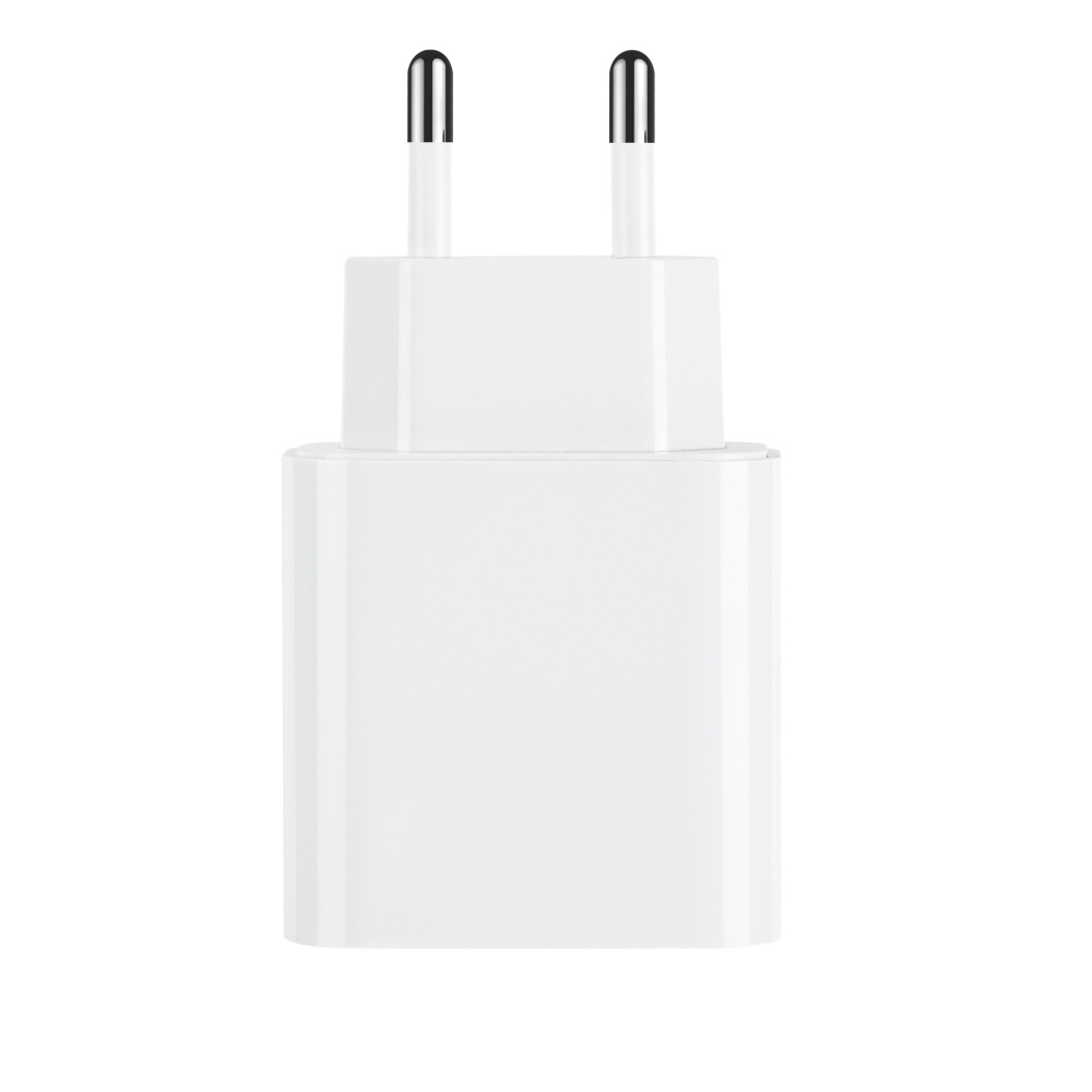 Maxlife �adowarka sieciowa PD+QC MXTC-05 1x USB-C 1x USB 20W bia�a / 6