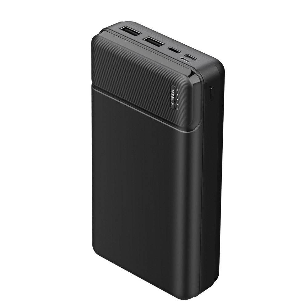 Maxlife power bank MXPB-01 30000 mAh czarny / 2