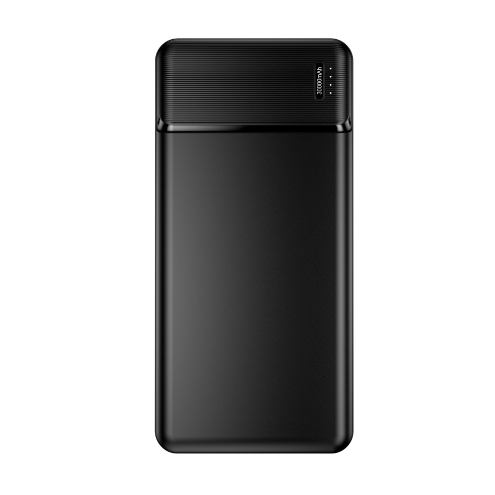 Maxlife power bank MXPB-01 30000 mAh czarny / 3