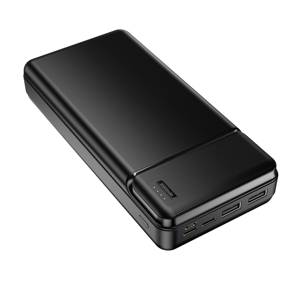 Maxlife power bank MXPB-01 30000 mAh czarny / 6