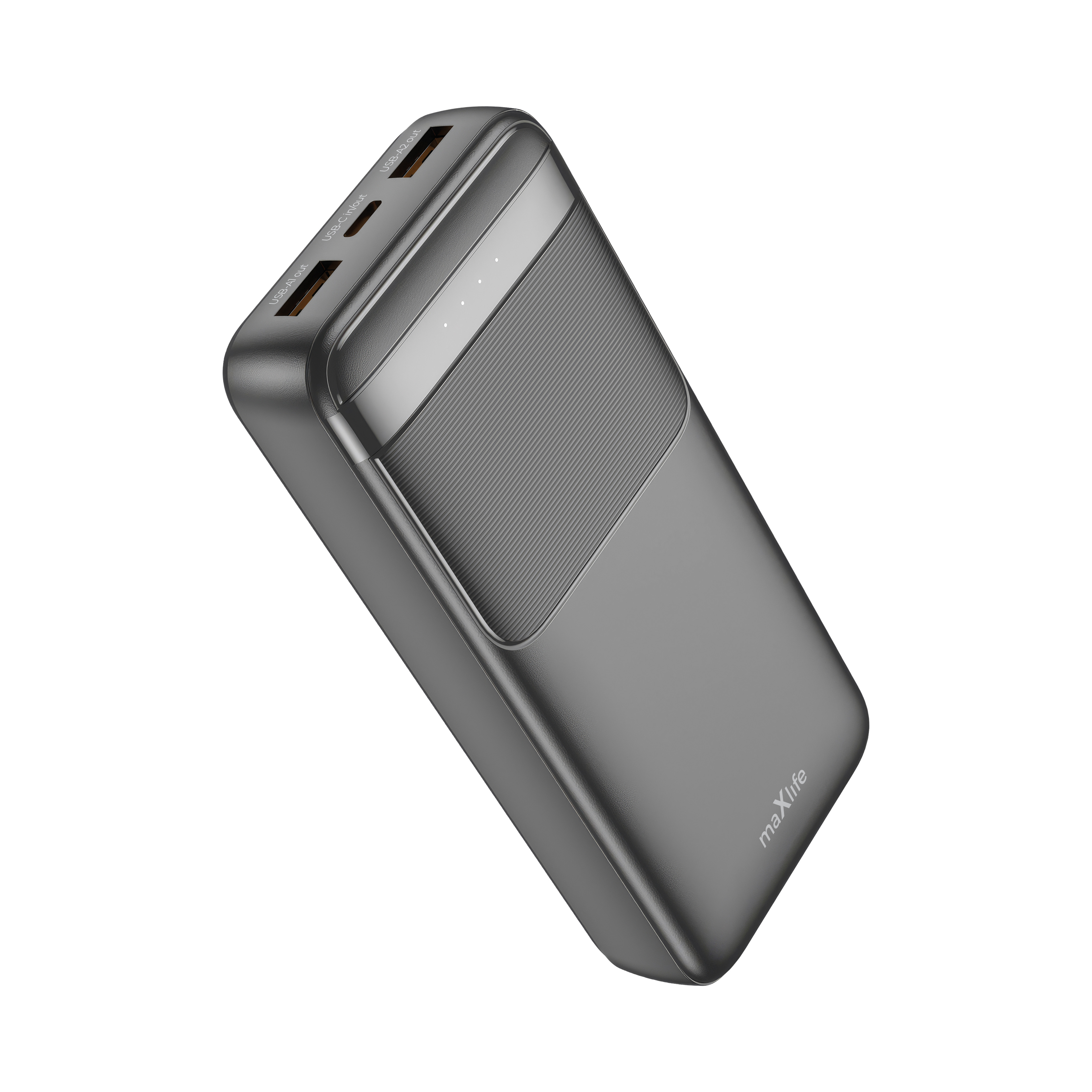 Power bank Maxlife MXPB-09 QC PD 65W 20000 mAh czarny Motorola Moto G15 Power / 2 Power bank Maxlife MXPB-09 QC PD 65W 20000 mAh czarny Motorola Moto G15 Power / 2