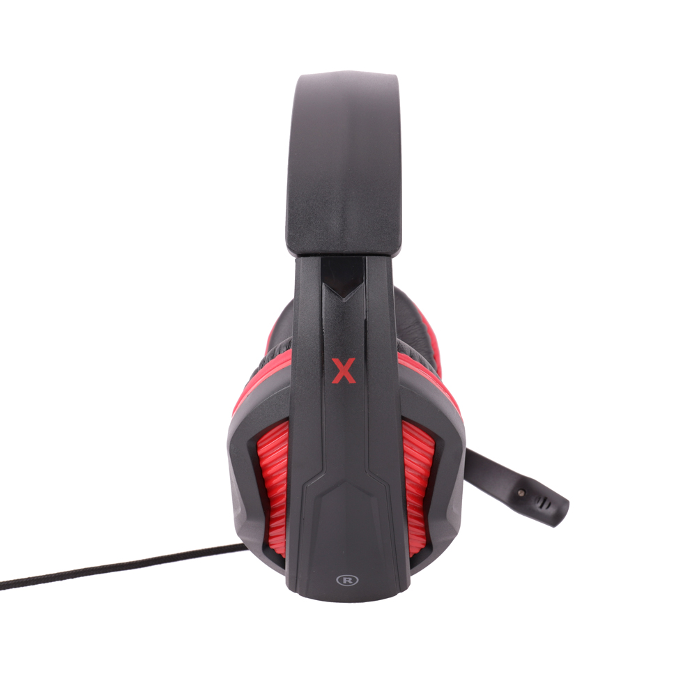 Maxlife s�uchawki przewodowe Gaming MXGH-100 nauszne jack 3,5 mm czarne / 3