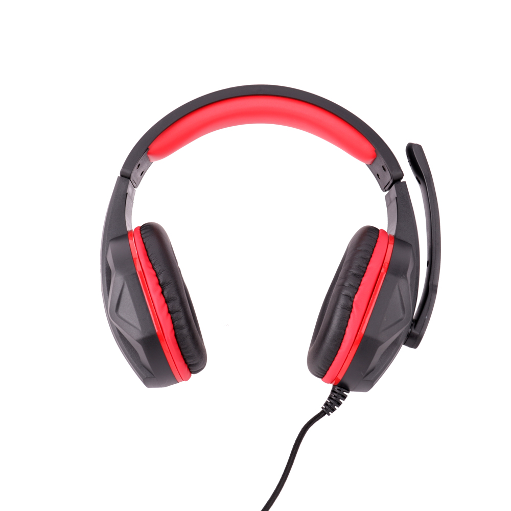 Maxlife s�uchawki przewodowe Gaming MXGH-100 nauszne jack 3,5 mm czarne / 4