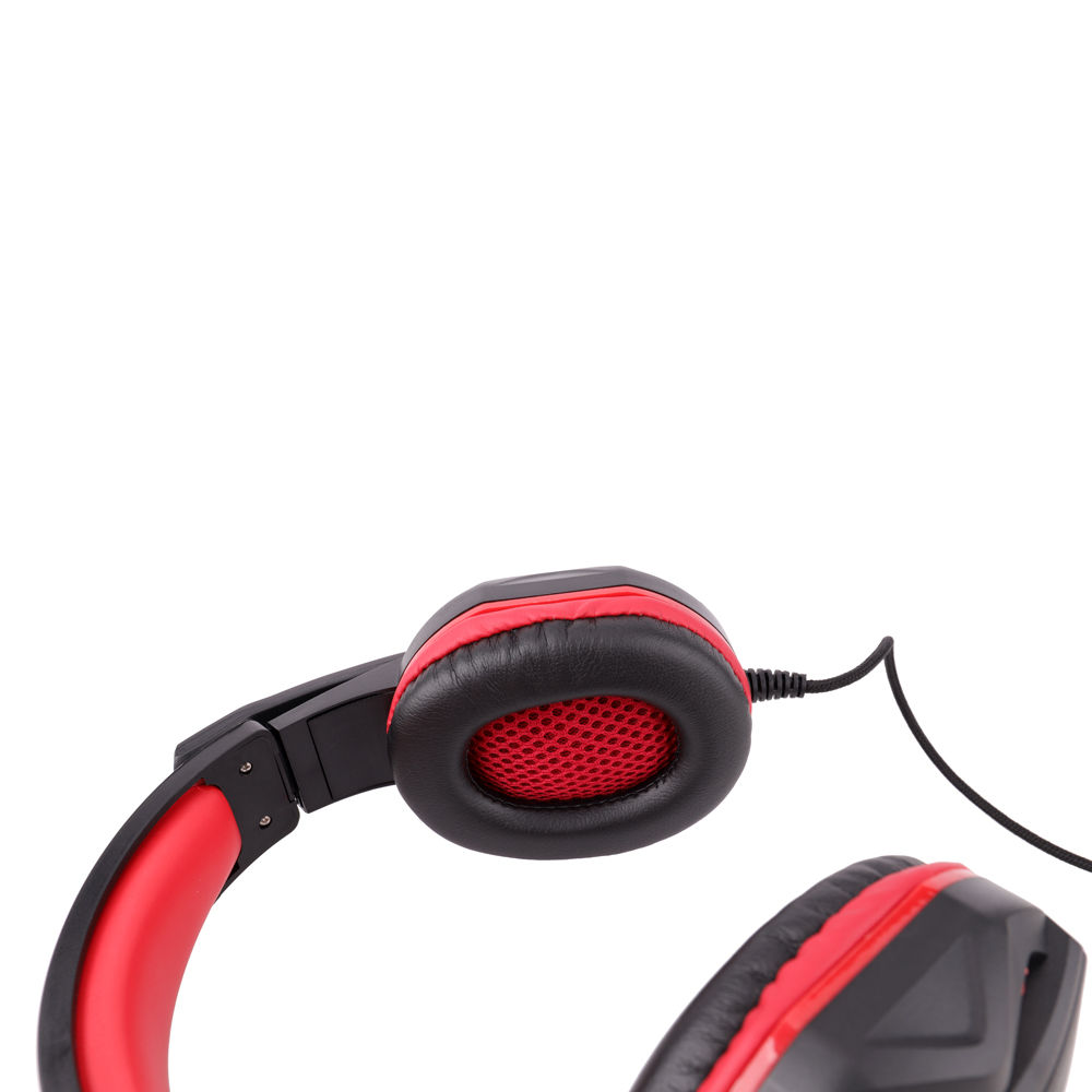 Maxlife s�uchawki przewodowe Gaming MXGH-100 nauszne jack 3,5 mm czarne / 5