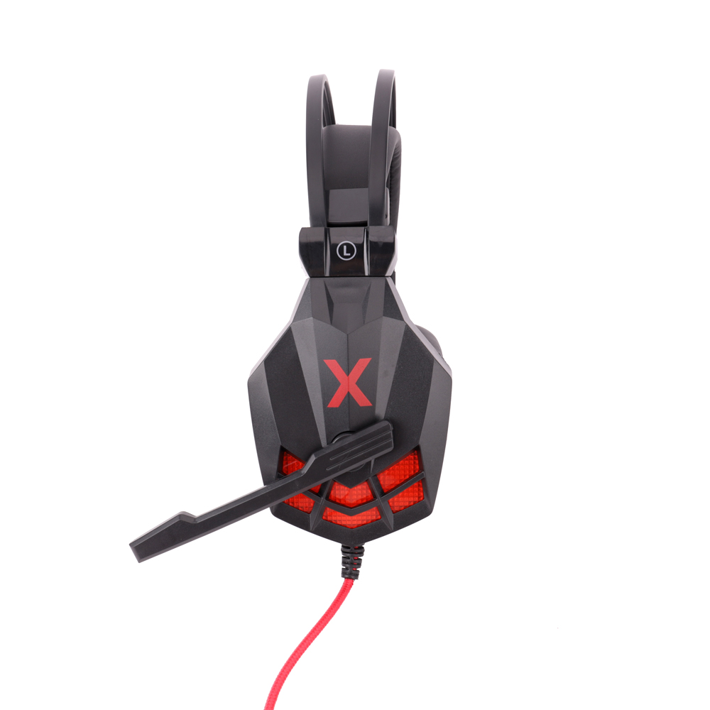 Maxlife s�uchawki przewodowe Gaming MXGH-200 nauszne jack 3,5 mm czarne / 2